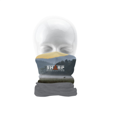 Лого трейд pекламные cувениры фото: Бандана флисовый многофункциональный шарф