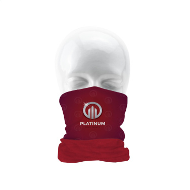 Лого трейд pекламные cувениры фото: Бандана флисовый многофункциональный шарф