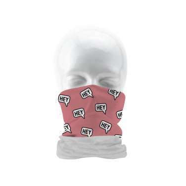 Логотрейд pекламные cувениры картинка: Бандана флисовый многофункциональный шарф