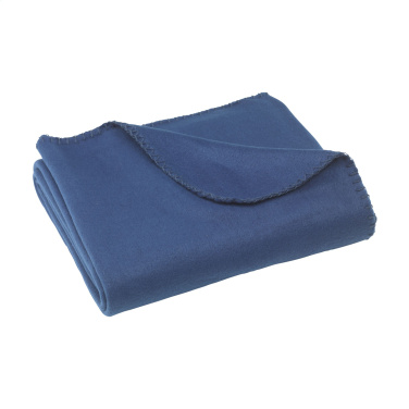 Логотрейд pекламные cувениры картинка: Флисовое одеяло SuperSoft RPET (180 г/м²)