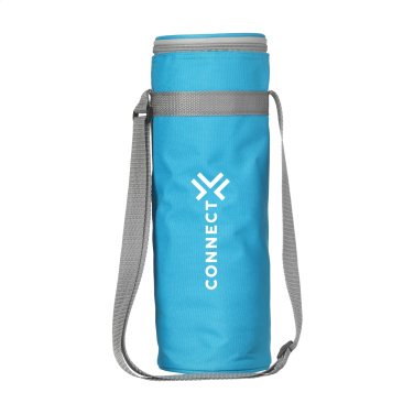 Логотрейд pекламные подарки картинка: BottleCooler GRS RPET