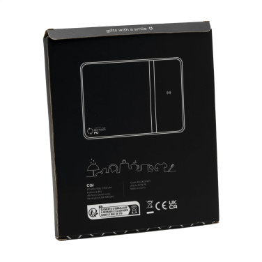 Лого трейд pекламные продукты фото: Коврик для мыши с беспроводной зарядкой RCS Recycled