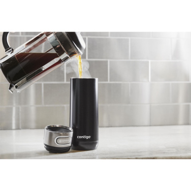 Лого трейд бизнес-подарки фото: Термочашка Contigo® Luxe AUTOSEAL® 360 мл