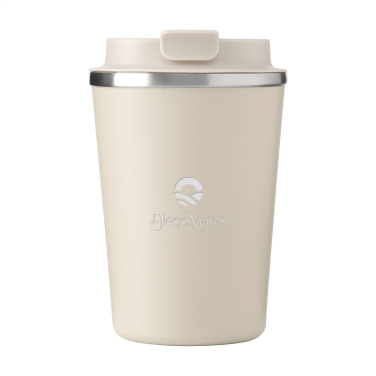 Лого трейд бизнес-подарки фото: Термокружка Kaffi RCS Recycled Coffee Mug 300 мл