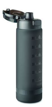 Логотрейд pекламные продукты картинка: Sports water bottle RPET 1L