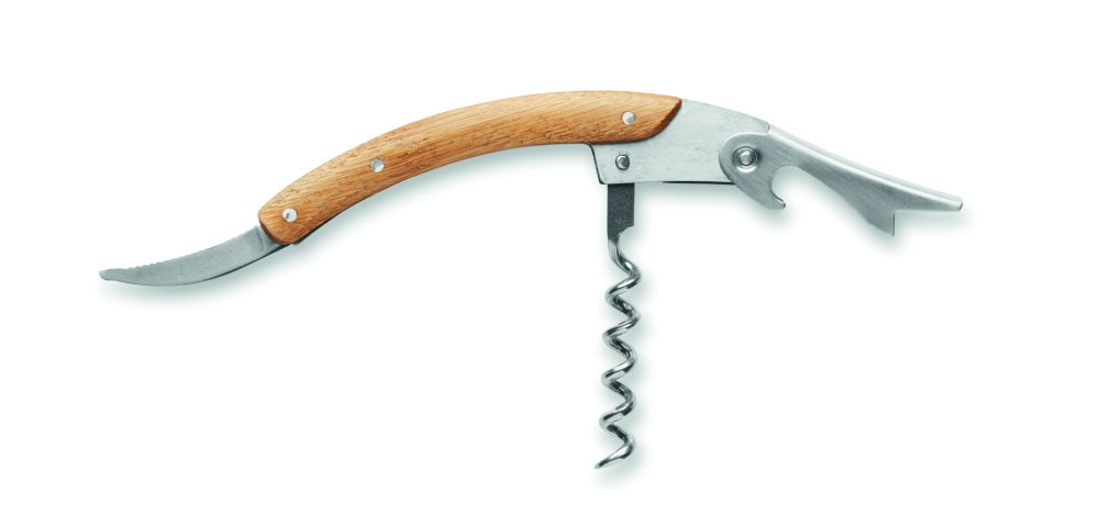 Логотрейд бизнес-подарки картинка: Stainless steel waiter's knife
