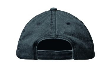 Лого трейд pекламные cувениры фото: 6 panel baseball cap 265 gr/m²