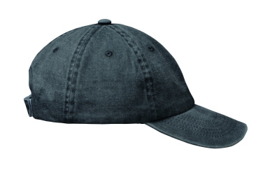 Лого трейд pекламные подарки фото: 6 panel baseball cap 265 gr/m²