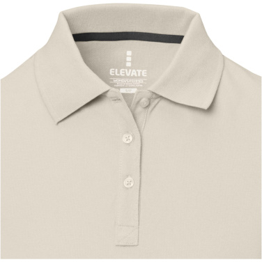 Лого трейд pекламные cувениры фото: Calgary женская футболка-поло с коротким рукавом