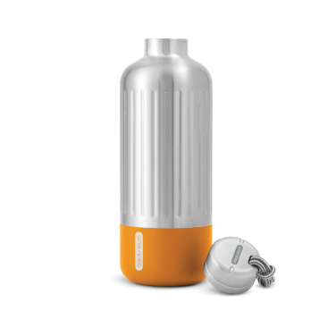 Логотрейд pекламные cувениры картинка: Черная+Blum Explorer Термобутылка Большая 850мл