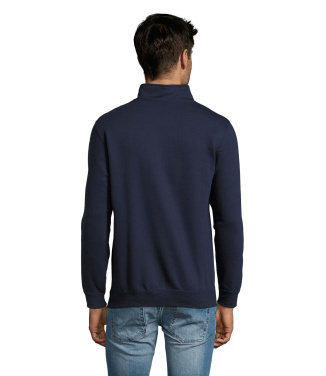 Лого трейд бизнес-подарки фото: STAN Sweat Zip Collar 260