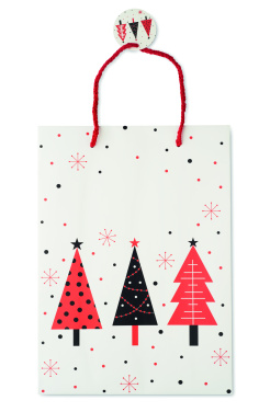 Логотрейд бизнес-подарки картинка: Gift paper bag large