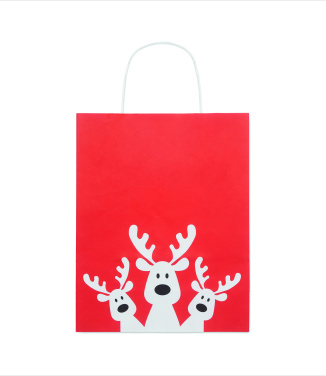 Логотрейд pекламные cувениры картинка: Gift paper bag small