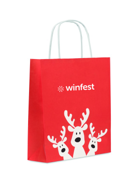 Лого трейд pекламные продукты фото: Gift paper bag small