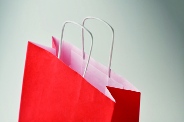 Лого трейд бизнес-подарки фото: Gift paper bag small