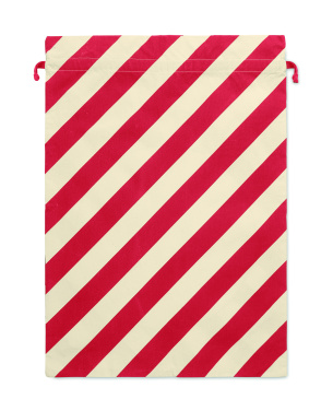 Логотрейд бизнес-подарки картинка: Large Santa cotton bag