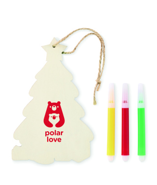 Логотрейд pекламные cувениры картинка: Christmas tree ornament