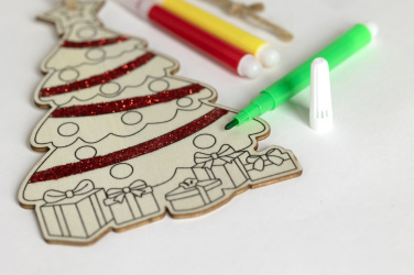 Логотрейд pекламные продукты картинка: Christmas tree ornament