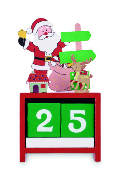 Логотрейд pекламные cувениры картинка: Christmas countdown calendar