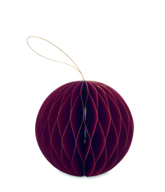Логотрейд pекламные продукты картинка: Foldable  XMAS bauble hanger