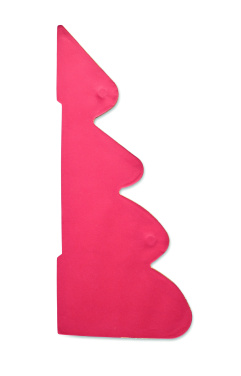 Лого трейд pекламные cувениры фото: Paper Xmas tree decoration