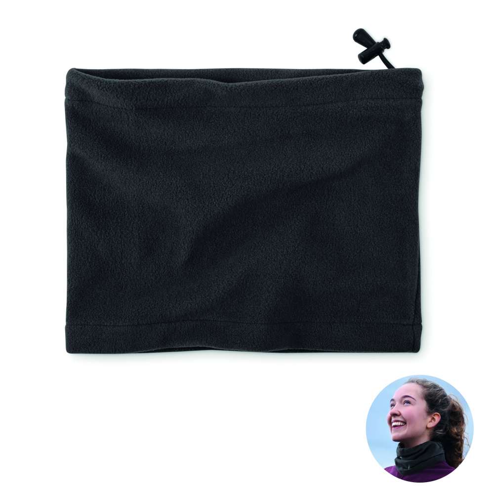 Лого трейд pекламные cувениры фото: Fleece multiuse beanie