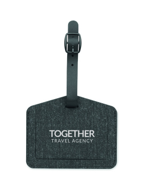 Логотрейд pекламные подарки картинка: Anti-loss finder luggage tag