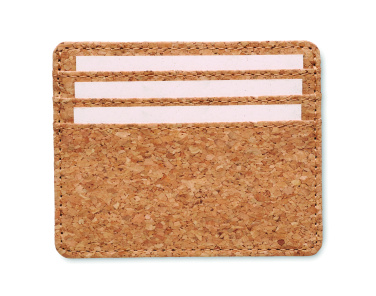 Логотрейд бизнес-подарки картинка: Cork cardholder with RFID