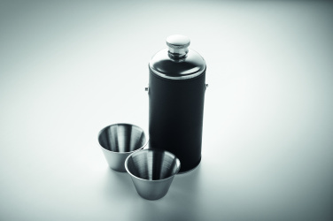 Лого трейд pекламные продукты фото: Hip flask with shot cups