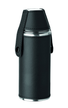 Логотрейд pекламные подарки картинка: Hip flask with shot cups