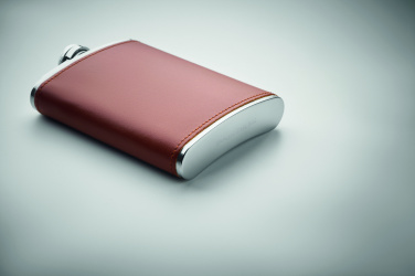 Логотрейд бизнес-подарки картинка: Slim hip flask 200 ml