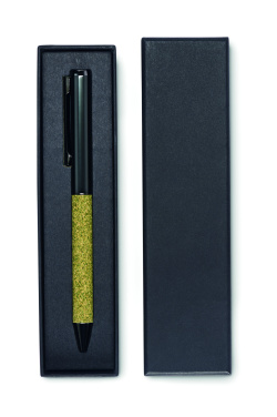 Лого трейд бизнес-подарки фото: Twist metal ballpen in box