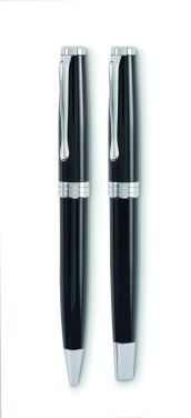 Логотрейд pекламные подарки картинка: Ball pen and roller set