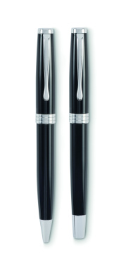 Логотрейд бизнес-подарки картинка: Ball pen and roller set