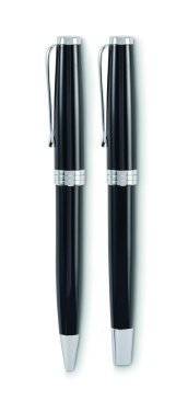 Логотрейд бизнес-подарки картинка: Ball pen and roller set