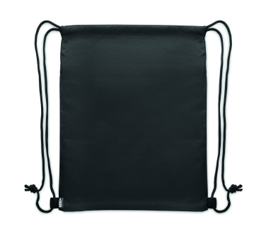 Логотрейд бизнес-подарки картинка: Drawstring bag in 600D RPET