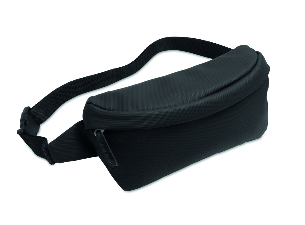 Лого трейд бизнес-подарки фото: Waist pack in 600D RPET