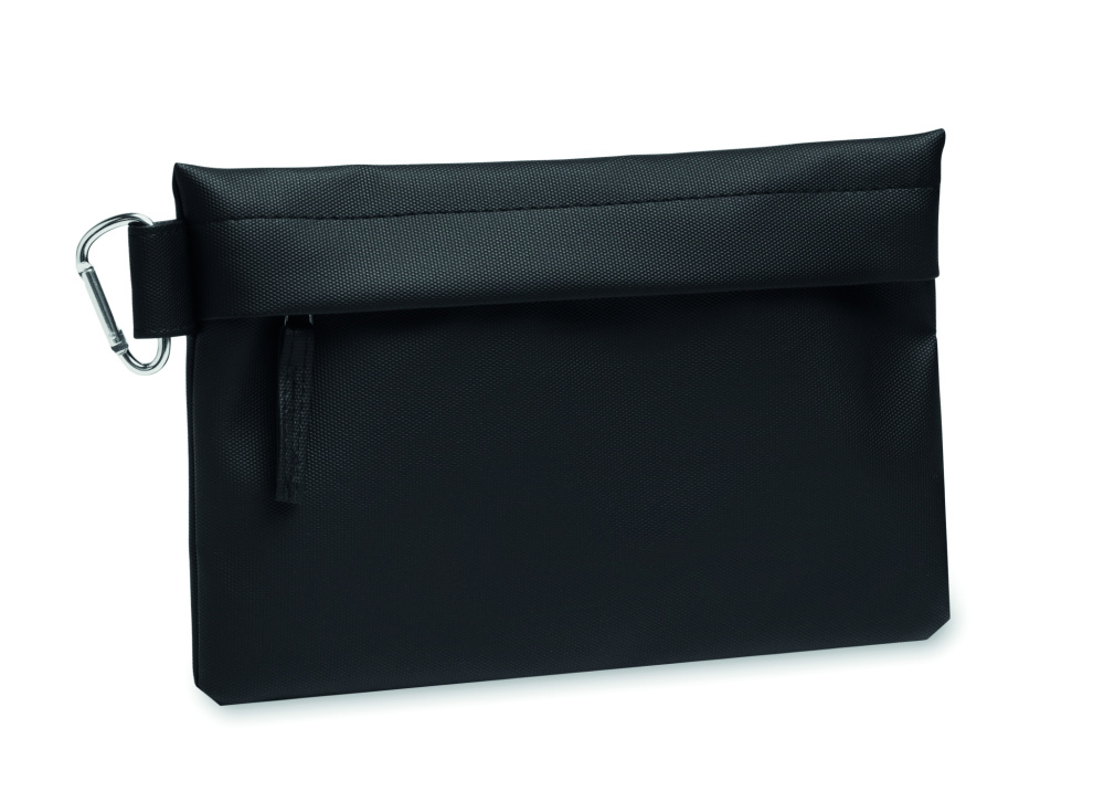 Логотрейд бизнес-подарки картинка: Organizer pouch in 600D RPET