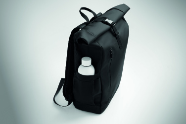 Лого трейд pекламные cувениры фото: Rolltop laptop rucksack 600D