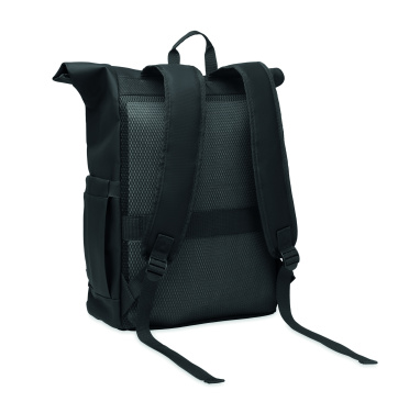 Лого трейд pекламные подарки фото: Rolltop laptop rucksack 600D