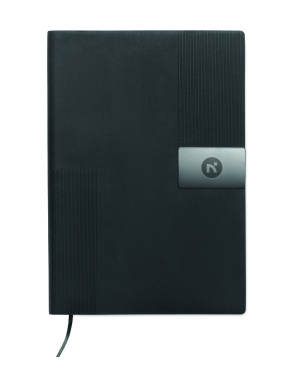 Лого трейд бизнес-подарки фото: A5 PU notebook