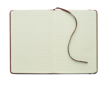 Логотрейд pекламные продукты картинка: A5 smokey PU notebook