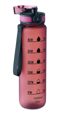 Логотрейд pекламные продукты картинка: Sports water bottle RPET 1L