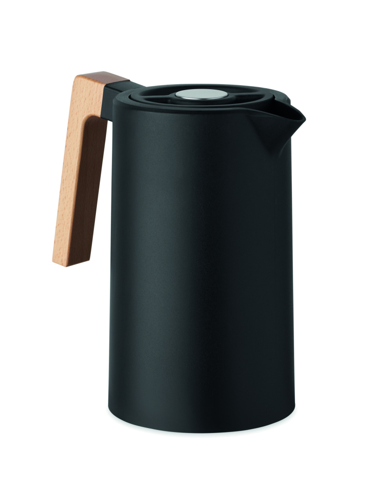 Логотрейд pекламные продукты картинка: Double wall jug 1L