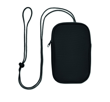 Логотрейд бизнес-подарки картинка: RPET cross body travel pouch