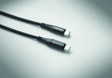 Лого трейд pекламные продукты фото: 100W charging cable type-C
