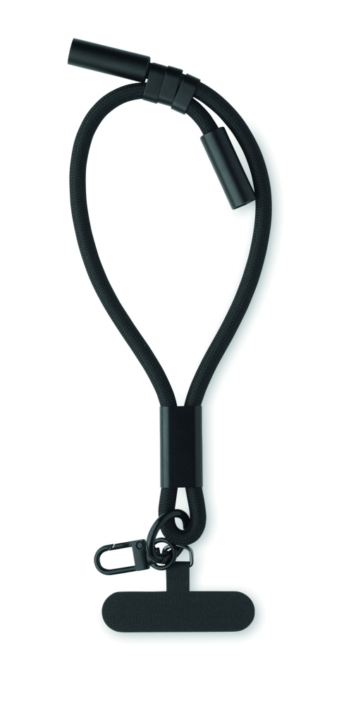 Логотрейд pекламные cувениры картинка: Charging phone wrist strap 60W