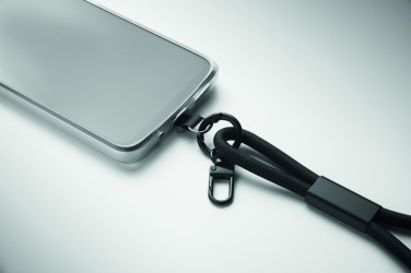 Лого трейд бизнес-подарки фото: Charging phone wrist strap 60W