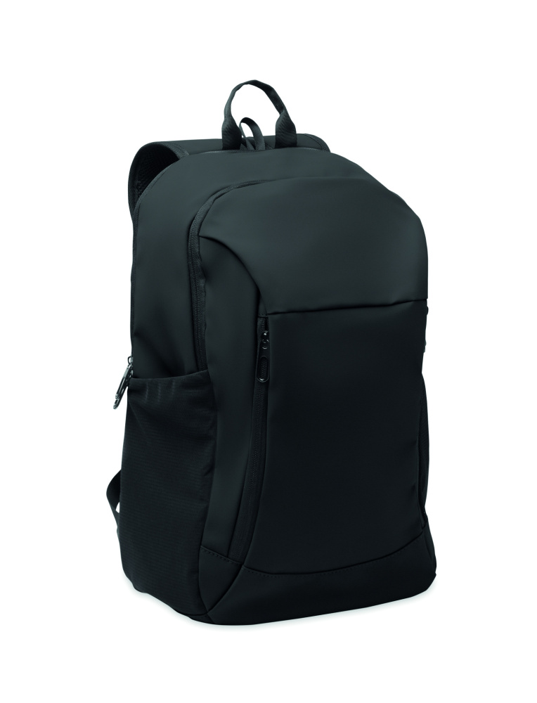 Логотрейд pекламные продукты картинка: 15" soft PU laptop backpack