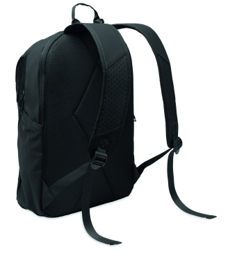 Лого трейд бизнес-подарки фото: 15" soft PU laptop backpack